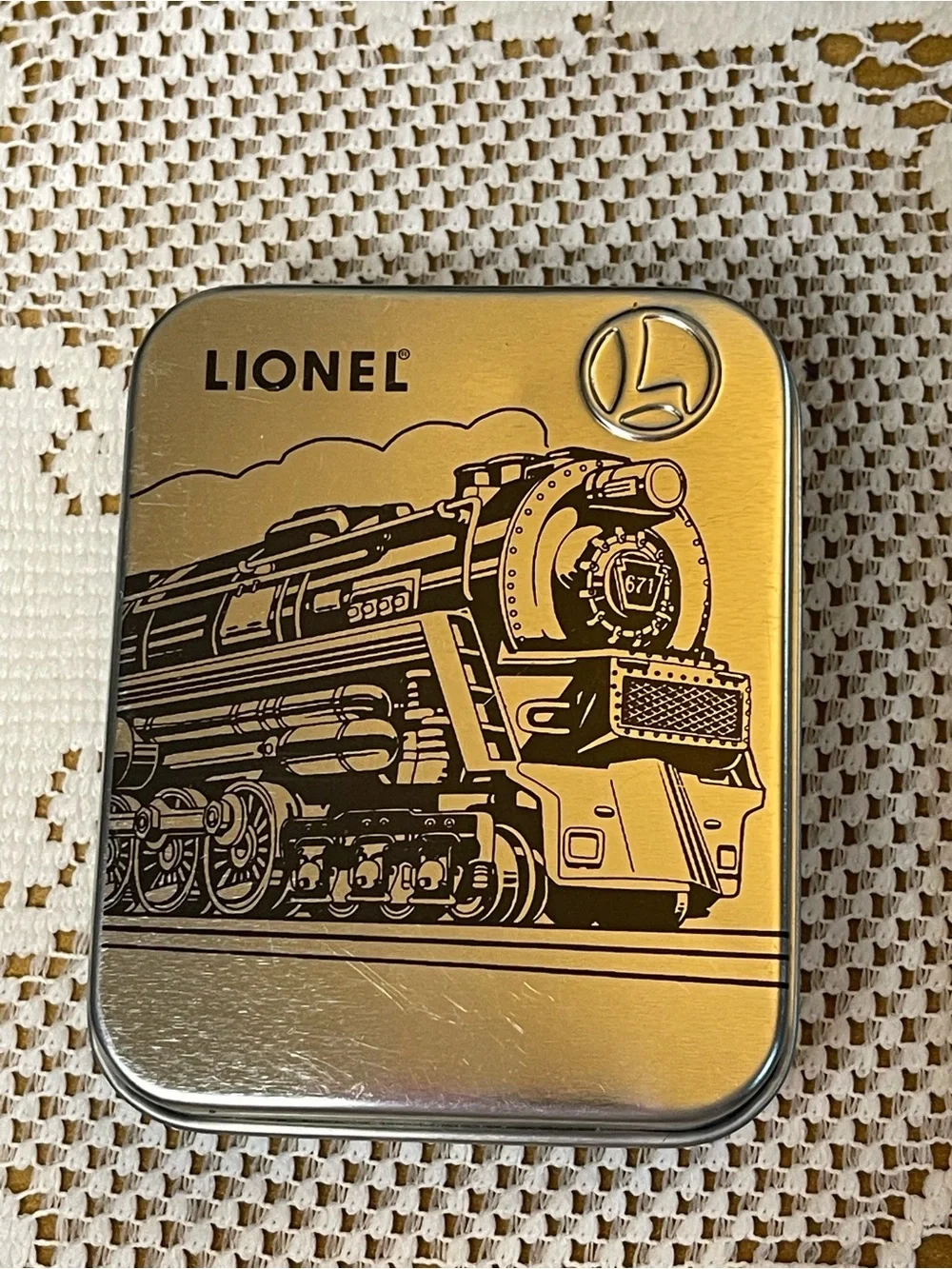 Lionel 100th Anniversary collectible pocket watch